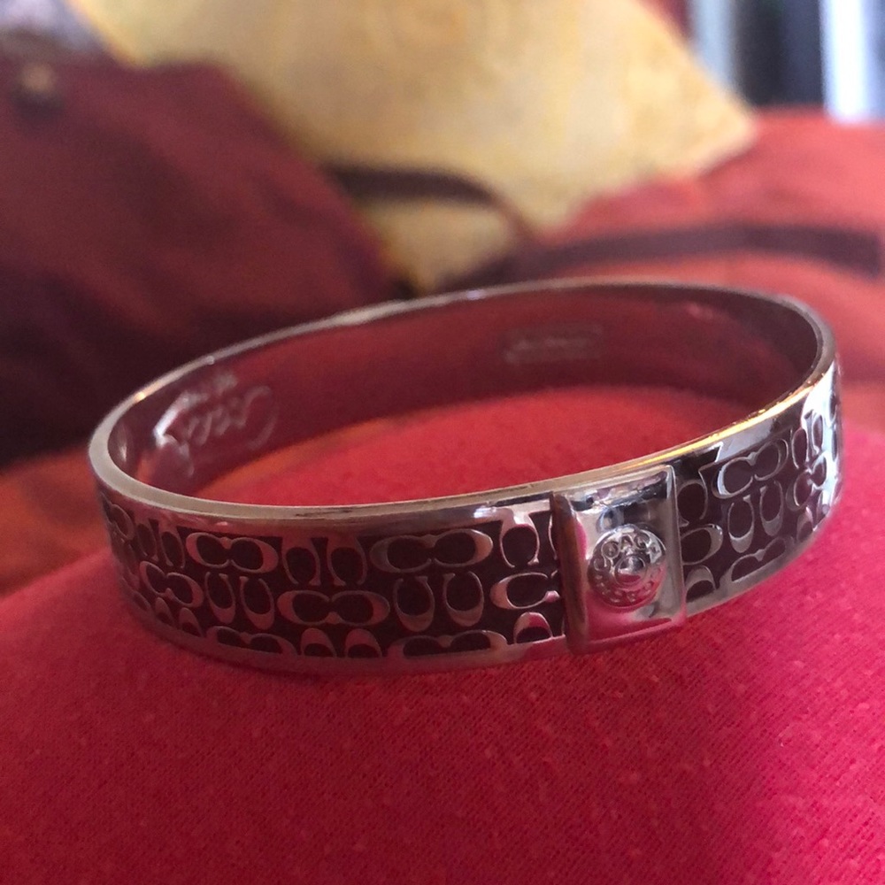 Coach bangle bracelet